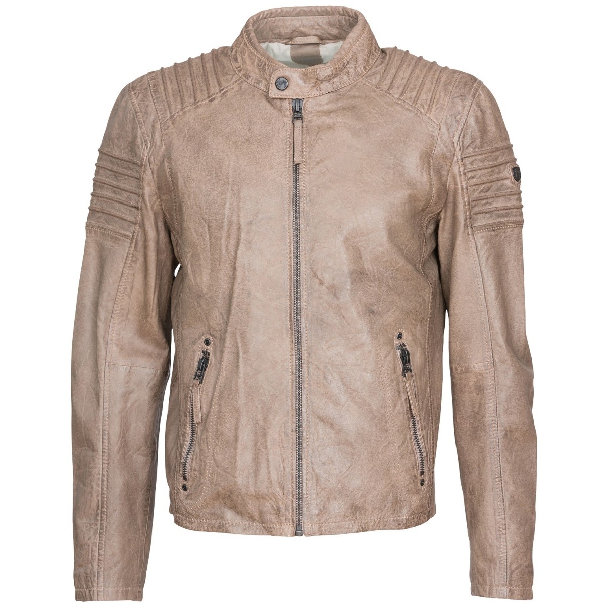 Geaca de Piele Naturala Barbati Gipsy Gri Copper W16 SF LVW – IMBRACAMINTE Geaca de Piele Naturala Barbati Gipsy Gri Copper W16 SF LVW – IMBRACAMINTE