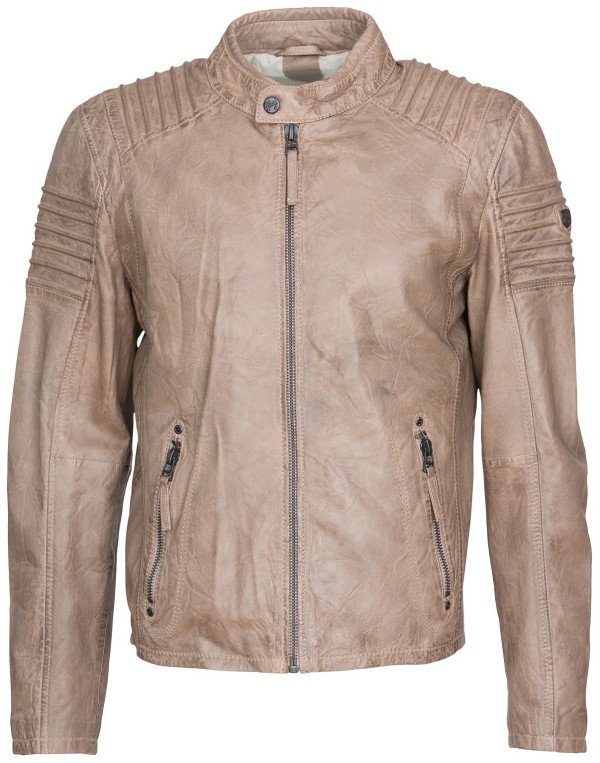 Geaca de Piele Naturala Barbati Gipsy Gri Copper W16 SF LVW – IMBRACAMINTE — fotografia 1