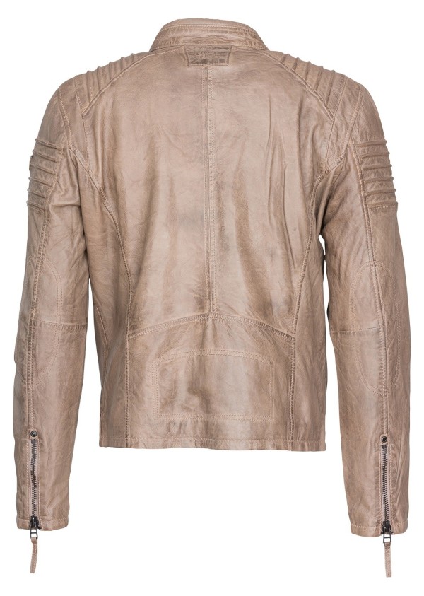 Geaca de Piele Naturala Barbati Gipsy Gri Copper W16 SF LVW – IMBRACAMINTE — fotografia 2