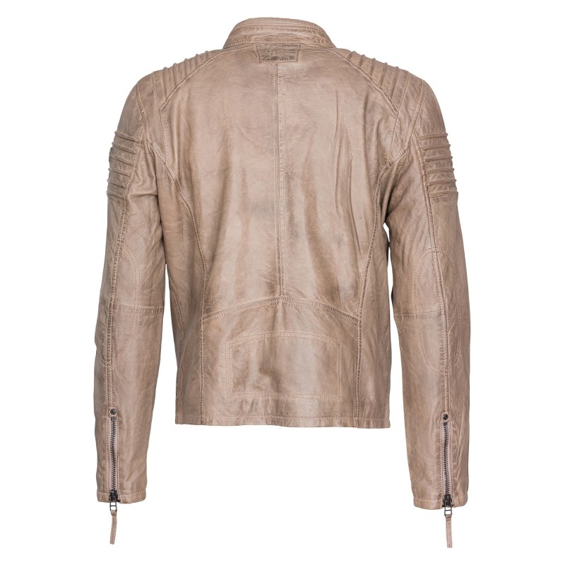 Geaca de Piele Naturala Barbati Gipsy Gri Copper W16 SF LVW – IMBRACAMINTE