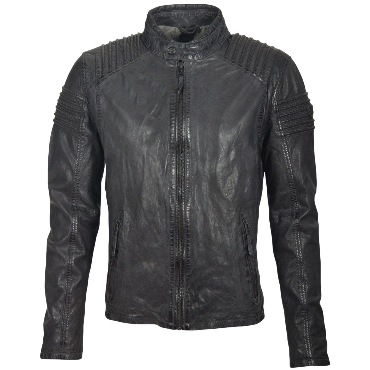 Geaca de Piele Naturala Barbati Gipsy Bleumarin Corby SF LANIV – IMBRACAMINTE