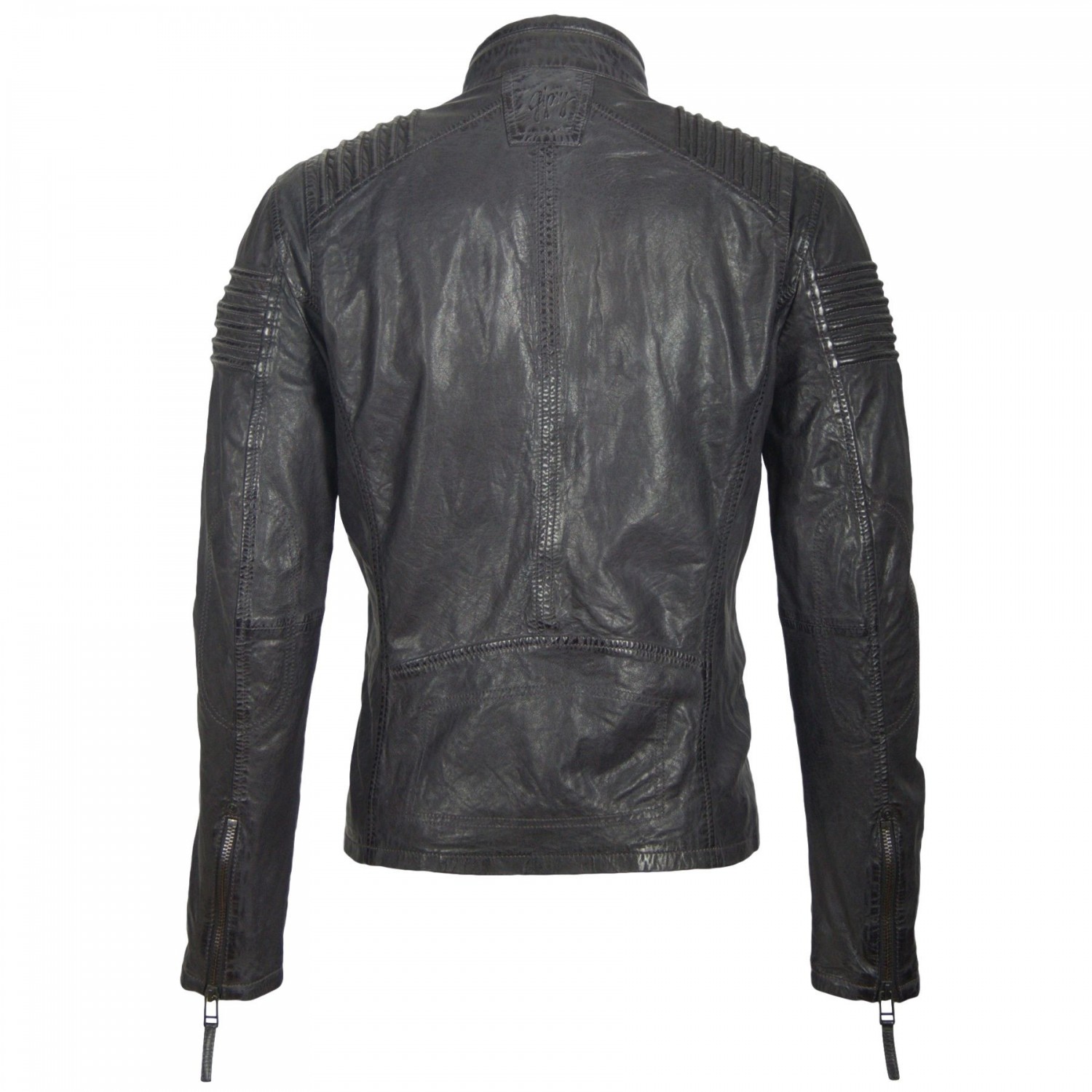 Geaca de Piele Naturala Barbati Gipsy Bleumarin Corby SF LANIV – IMBRACAMINTE