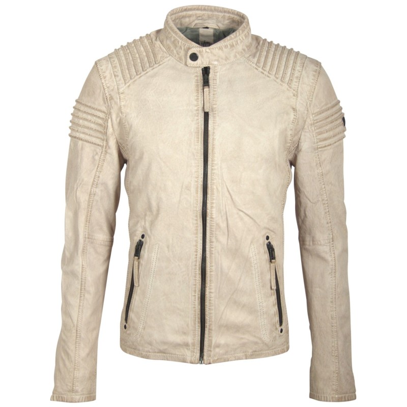 Geaca de Piele Naturala Barbati Gipsy Bej Corby SF LANIV – Black Friday Geaca de Piele Naturala Barbati Gipsy Bej Corby SF LANIV – Black Friday