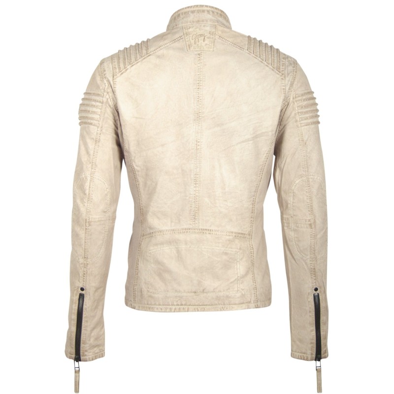 Geaca de Piele Naturala Barbati Gipsy Bej Corby SF LANIV – Black Friday Geaca de Piele Naturala Barbati Gipsy Bej Corby SF LANIV – Black Friday