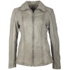 Geaca de Piele Naturala Dama Gipsy Gri Corinna S18 LONTV - readytowear