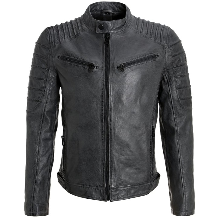 Geaca de Piele Barbati Gipsy Antracit Coulter SF LVW – Black Friday Geaca de Piele Barbati Gipsy Antracit Coulter SF LVW – Black Friday