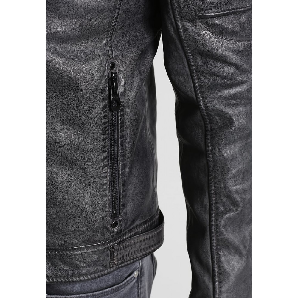 Geaca de Piele Barbati Gipsy Antracit Coulter SF LVW Geaca de Piele Barbati Gipsy Antracit Coulter SF LVW - readytowear.ro