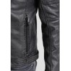 Geaca de Piele Barbati Gipsy Antracit Coulter SF LVW - readytowear.ro