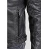 Geaca de Piele Barbati Gipsy Antracit Coulter SF LVW - readytowear.ro