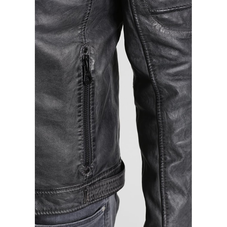 Geaca de Piele Barbati Gipsy Antracit Coulter SF LVW – Black Friday Geaca de Piele Barbati Gipsy Antracit Coulter SF LVW – Black Friday