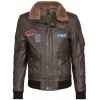 Geaca de Piele Naturala Barbati Gipsy Maro inchis Cruise W16 LAKEV W Geaca de Piele Naturala Barbati Gipsy Maro inchis Cruise W16 LAKEV W - readytowear.ro