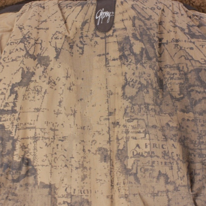 Geaca de Piele Naturala Barbati Gipsy Maro inchis Cruise W16 LAKEV W – IMBRACAMINTE