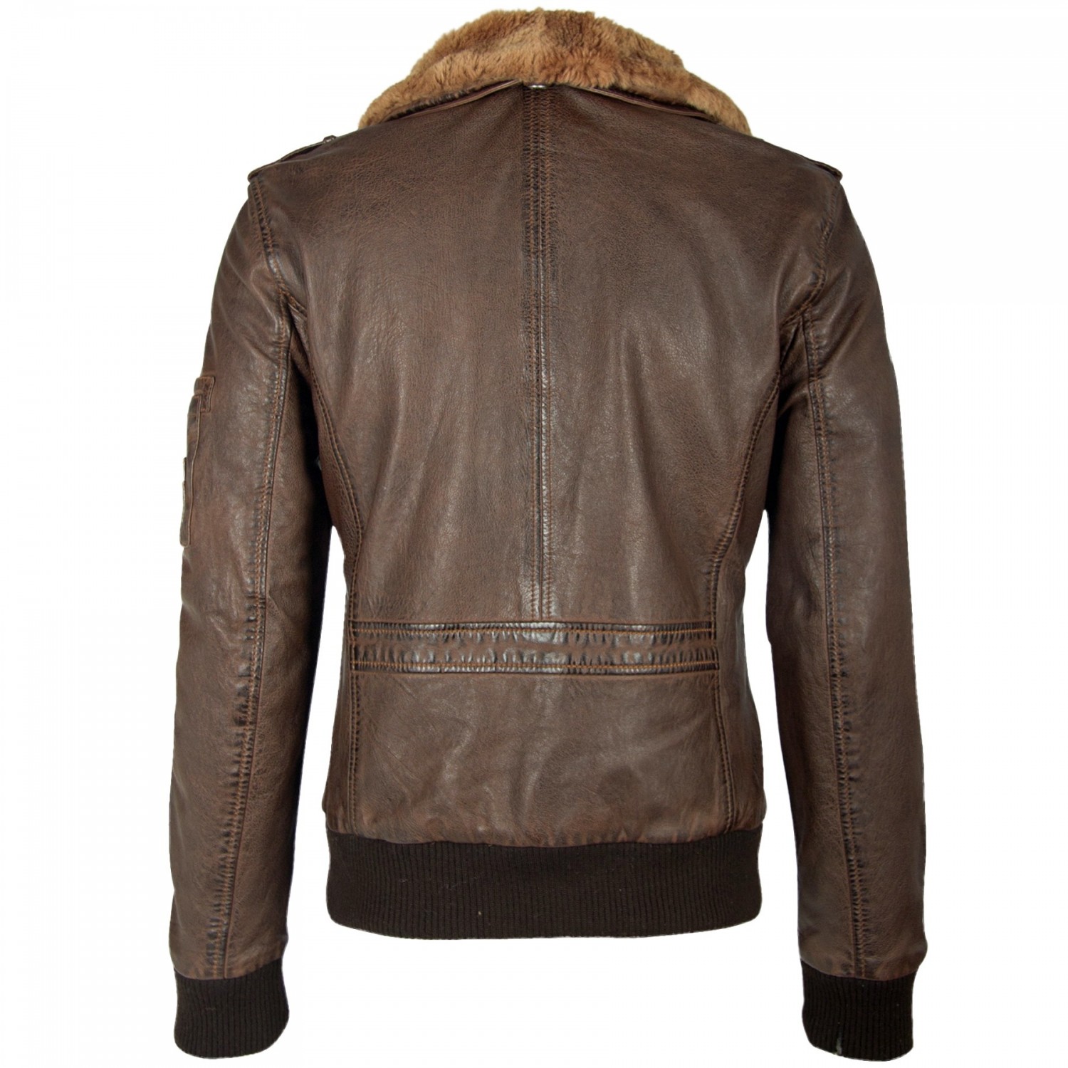 Geaca de Piele Naturala Barbati Gipsy Maro Inchis Cruise W19 LNVV W – IMBRACAMINTE Geaca de Piele Naturala Barbati Gipsy Maro Inchis Cruise W19 LNVV W – IMBRACAMINTE
