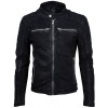 Geaca de Piele Naturala Barbati Gipsy Neagra Cuno SF LABONV Geaca de Piele Naturala Barbati Gipsy Neagra Cuno SF LABONV - readytowear
