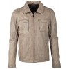 Geaca de Piele Naturala Barbati Gipsy Gri Deschis DMBedger LABROV Geaca de Piele Naturala Barbati Gipsy Gri Deschis DMBedger LABROV - readytowear.ro
