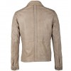 Geaca de Piele Naturala Barbati Gipsy Gri Deschis DMBedger LABROV Geaca de Piele Naturala Barbati Gipsy Gri Deschis DMBedger LABROV - readytowear.ro