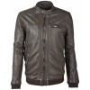 Geaca de Piele Barbati Deercraft Maro Inchis DMDelton LAOV geci de piele - readytowear.ro