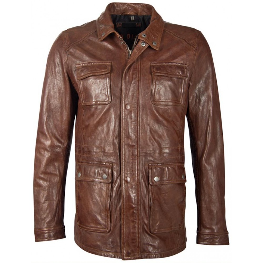 Geaca de Piele Naturala Barbati Gipsy Maro DMHardin LAGAV Geaca de Piele Naturala Barbati Gipsy Maro DMHardin LAGAV - readytowear.ro