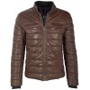 Geaca de Piele Barbati Deercraft Castanie DMHuskey LNBV W - readytowear