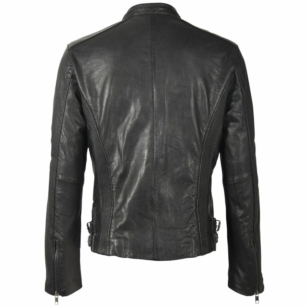 Geaca de Piele Barbati Deercraft Neagra DMLinx LAOV Geaca de Piele Barbati Deercraft Neagra DMLinx LAOV - readytowear.ro