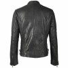 Geaca de Piele Barbati Deercraft Neagra DMLinx LAOV - readytowear.ro