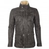 Geaca de Piele Barbati Deercraft Gri Inchis DMRamus LWAWV W geci de piele - readytowear.ro