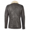 Geaca de Piele Barbati Deercraft Gri Inchis DMRamus LWAWV W geci de piele - readytowear.ro