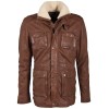 Geaca de Piele Barbati Deercraft Maro Inchis DMRamus LWAWV W geci de piele - readytowear.ro