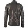Geaca de Piele Barbati Deercraft Neagra DMSwosh LABRAV geci de piele - readytowear.ro