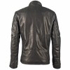 Geaca de Piele Barbati Deercraft Neagra DMSwosh LABRAV - readytowear.ro