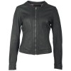Geaca de Piele Dama Deercraft Neagra Dahlia S18 LNANV geci de piele - readytowear.ro