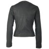 Geaca de Piele Dama Deercraft Neagra Dahlia S18 LNANV geci de piele - readytowear.ro