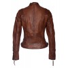Geaca de Piele Naturala Dama Gipsy Coniac Daisy NSLVW Geaca de Piele Naturala Dama Gipsy Coniac Daisy NSLVW - readytowear.ro