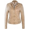 Geaca de Piele Naturala Dama Gipsy Bej Dana NSLONTV Geaca de Piele Naturala Dama Gipsy Bej Dana NSLONTV - readytowear.ro