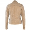 Geaca de Piele Naturala Dama Gipsy Bej Dana NSLONTV Geaca de Piele Naturala Dama Gipsy Bej Dana NSLONTV - readytowear.ro