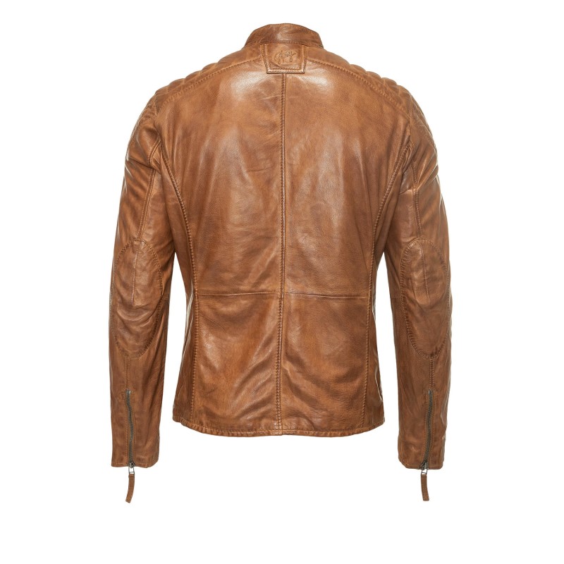 Geaca de Piele Barbati Gipsy Coniac Darron LATEOV – IMBRACAMINTE Geaca de Piele Barbati Gipsy Coniac Darron LATEOV – IMBRACAMINTE