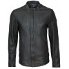 Geaca de Piele Naturala Barbati Gipsy Neagra Dart SF LVW Geaca de Piele Naturala Barbati Gipsy Neagra Dart SF LVW - readytowear