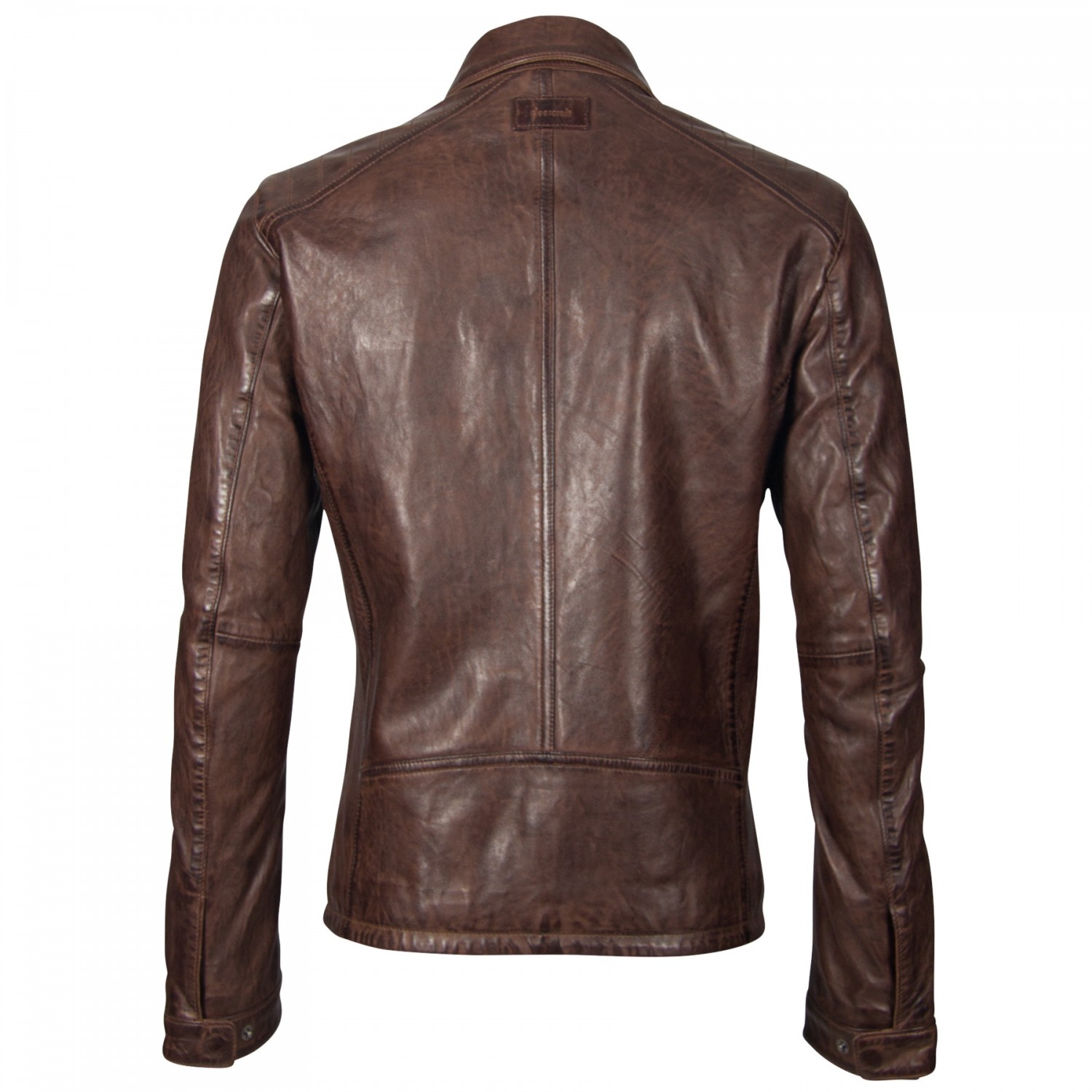 Geaca de Piele Naturala Barbati Gipsy Coniac Dawn NSLV – IMBRACAMINTE