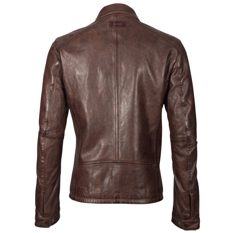 Geaca de Piele Naturala Barbati Gipsy Coniac Dawn NSLV – IMBRACAMINTE Geaca de Piele Naturala Barbati Gipsy Coniac Dawn NSLV – IMBRACAMINTE