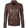 Geaca de Piele Naturala Barbati Gipsy Coniac Dawn NSLV Geaca de Piele Naturala Barbati Gipsy Coniac Dawn NSLV - readytowear