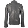 Geaca de Piele Barbati Deercraft Gri Inchis Dawn NSLV geci de piele - readytowear.ro