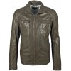 Geaca de Piele Naturala Barbati Gipsy Olive Dawn NSLV Geaca de Piele Naturala Barbati Gipsy Olive Dawn NSLV - readytowear