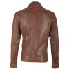 Geaca de Piele Naturala Barbati Gipsy Castanie Dean NSLV Geaca de Piele Naturala Barbati Gipsy Castanie Dean NSLV - readytowear.ro