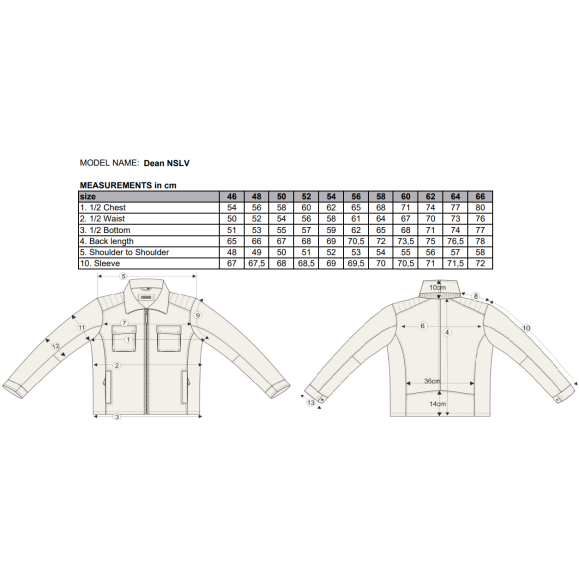 Geaca de Piele Naturala Barbati Gipsy Castanie Dean NSLV – IMBRACAMINTE