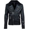 Geaca de Piele Naturala Barbati Gipsy Neagra Demis SF NSLCOUNTV Geaca de Piele Naturala Barbati Gipsy Neagra Demis SF NSLCOUNTV - readytowear.ro
