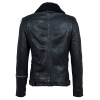 Geaca de Piele Naturala Barbati Gipsy Neagra Demis SF NSLCOUNTV - readytowear.ro