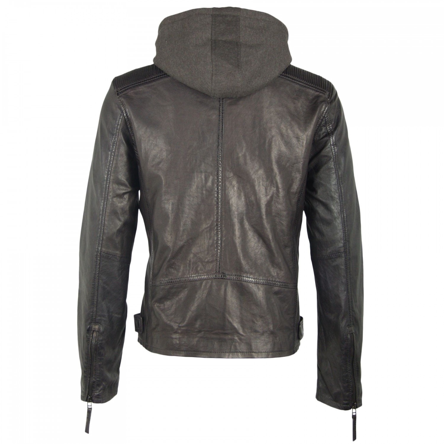 Geaca de Piele Naturala Barbati Gipsy Neagra Derek LAJUV – IMBRACAMINTE Geaca de Piele Naturala Barbati Gipsy Neagra Derek LAJUV – IMBRACAMINTE