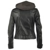 Geaca de Piele Naturala Dama Gipsy Neagra Desi SF LPAV Geaca de Piele Naturala Dama Gipsy Neagra Desi SF LPAV - readytowear.ro