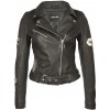 Geaca de Piele Naturala Dama Gipsy Neagra Devil 2 SF LAROXV Geaca de Piele Naturala Dama Gipsy Neagra Devil 2 SF LAROXV - readytowear