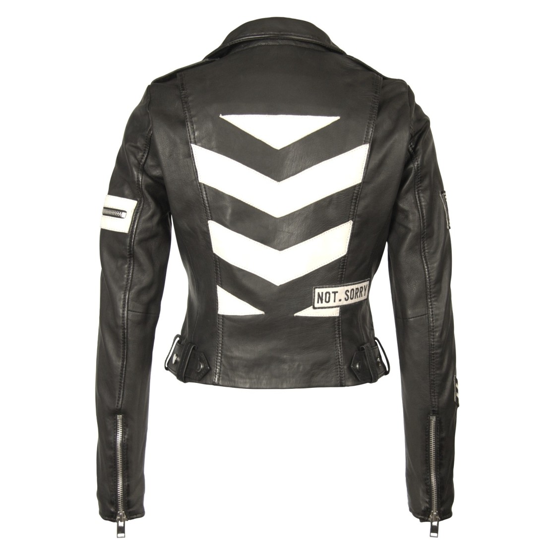 Geaca de Piele Naturala Dama Gipsy Neagra Devil 2 SF LAROXV – IMBRACAMINTE Geaca de Piele Naturala Dama Gipsy Neagra Devil 2 SF LAROXV – IMBRACAMINTE